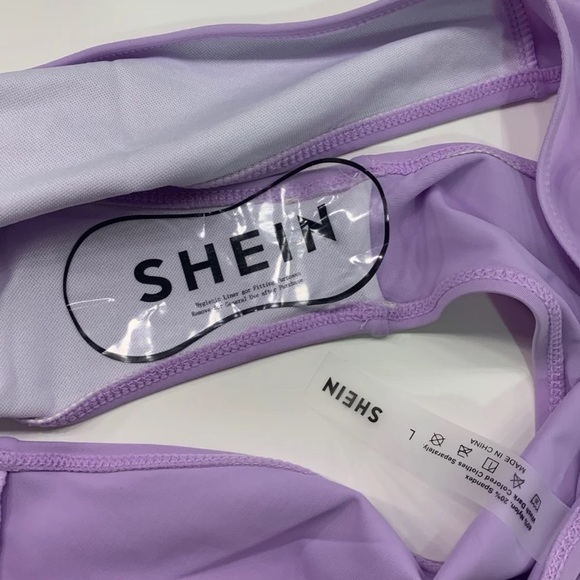 Purple bathing suit - Picture 2 of 4